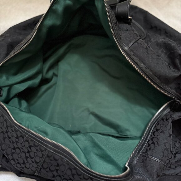 COACH Voyage Signature Cabin Duffle Bag - Picture 8 of 8